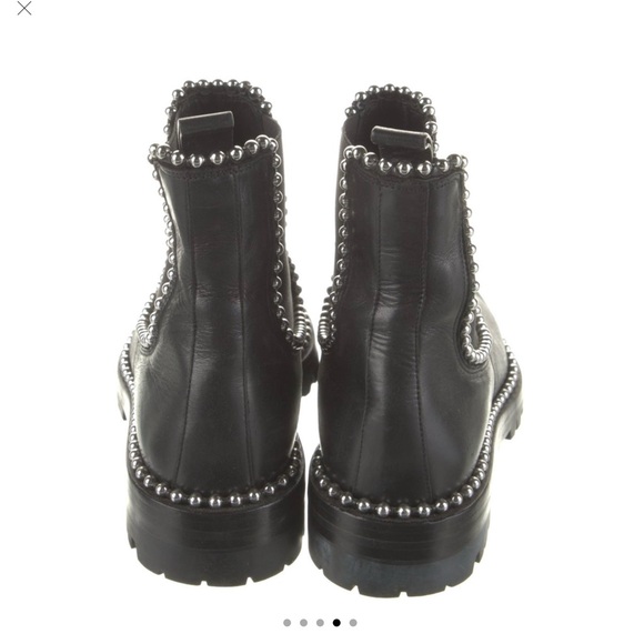 Alexander Wang studded accent Chelsea boots - Picture 3 of 5
